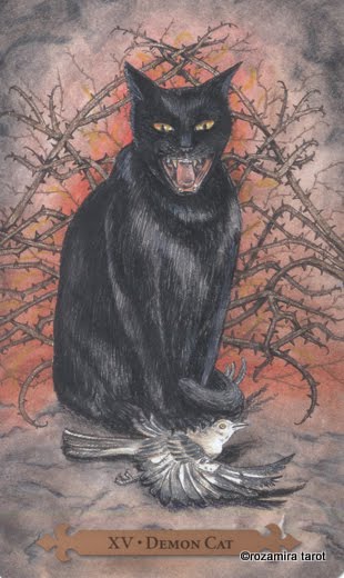 Mystical Cats Tarot